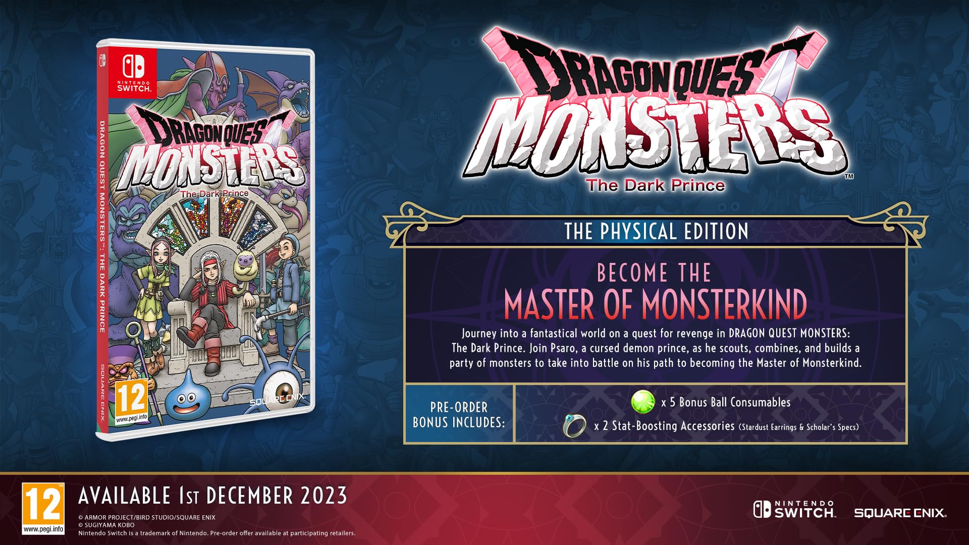 Dragon Quest Monsters The Dark Prince [EUROPA] | Amazon.com.br